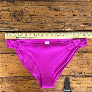 No Boundaries Pink Bikini Bottom